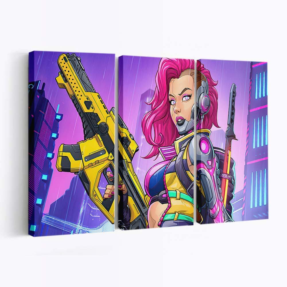 cyberpunk 2077 pinup girl 5k 70